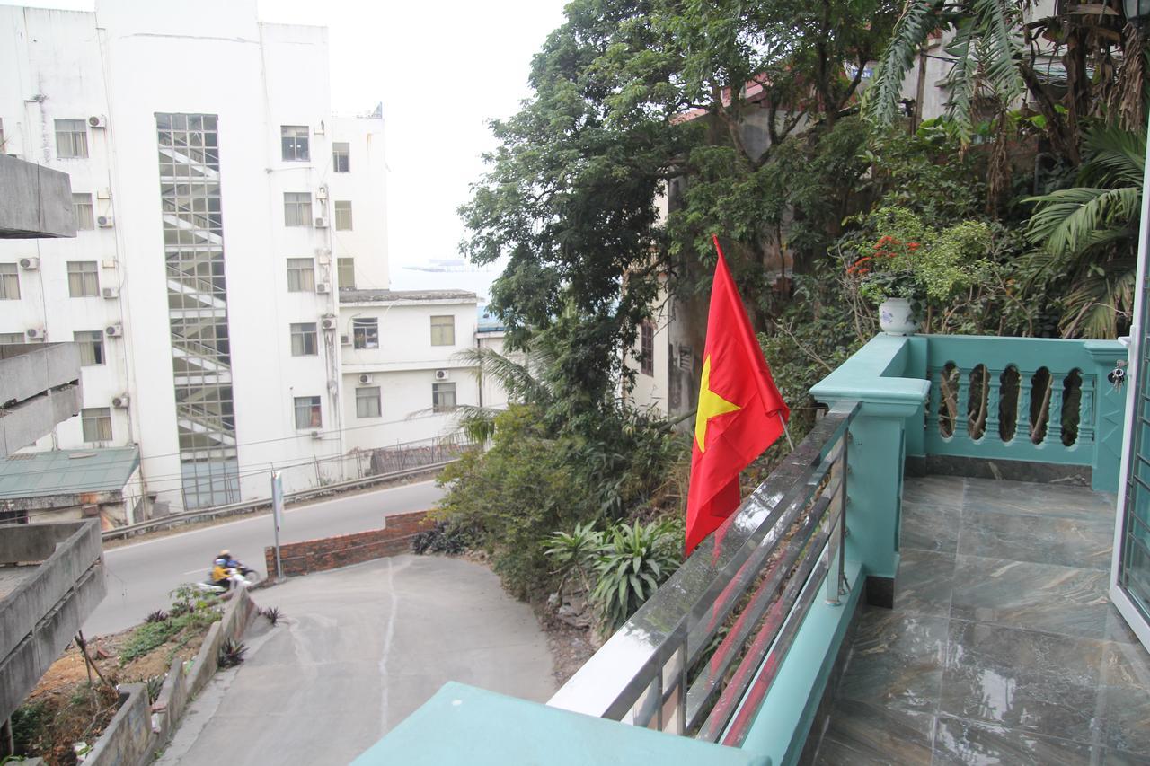 Hoang Yen Guesthouse ハロン エクステリア 写真