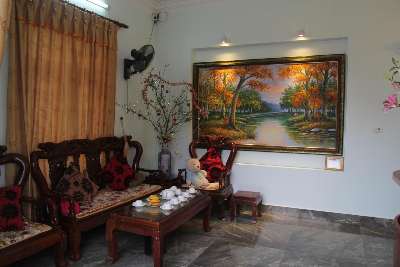 Hoang Yen Guesthouse ハロン エクステリア 写真