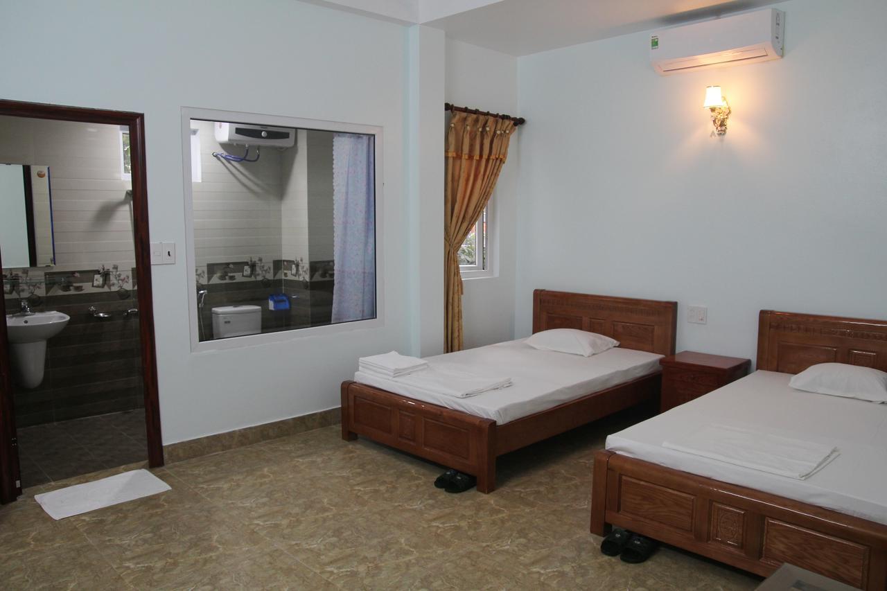 Hoang Yen Guesthouse ハロン エクステリア 写真