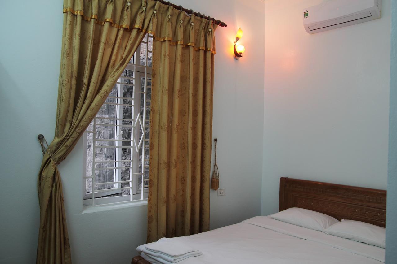 Hoang Yen Guesthouse ハロン エクステリア 写真