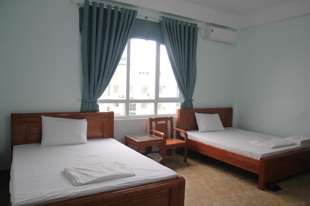 Hoang Yen Guesthouse ハロン エクステリア 写真