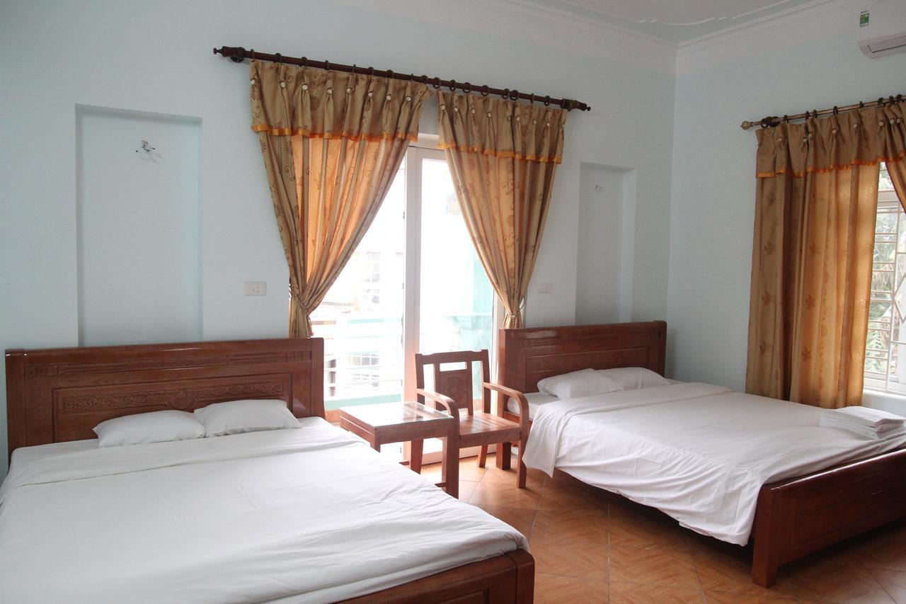 Hoang Yen Guesthouse ハロン エクステリア 写真