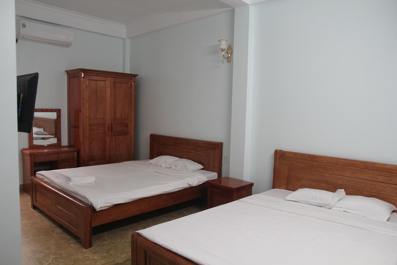 Hoang Yen Guesthouse ハロン エクステリア 写真