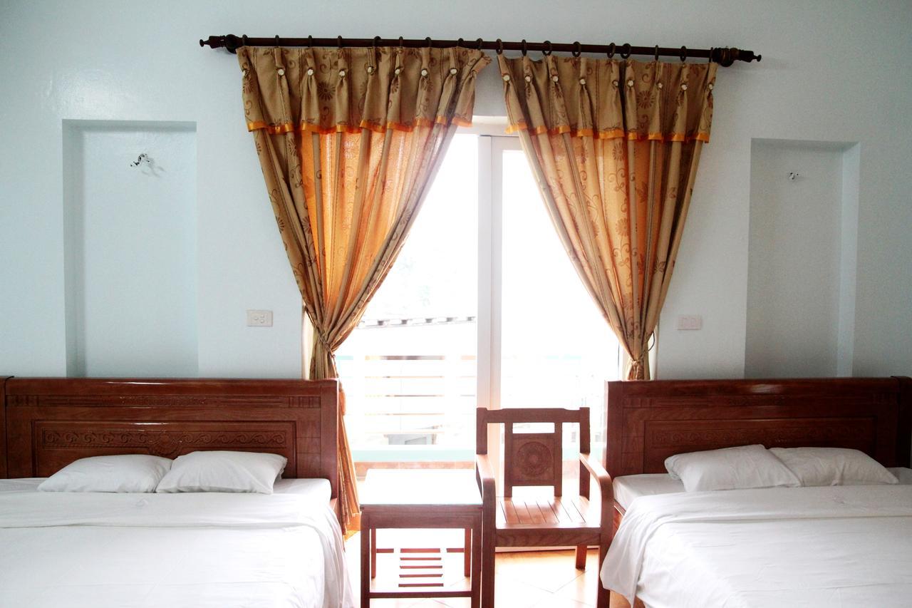Hoang Yen Guesthouse ハロン エクステリア 写真
