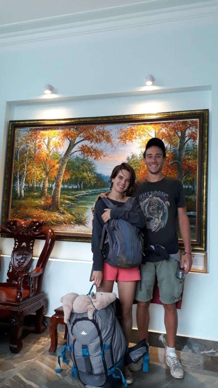 Hoang Yen Guesthouse ハロン エクステリア 写真
